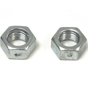 1953-1962 FRONT ENGINE MOUNT ATTACHING NUT KIT WITH DIMPLES