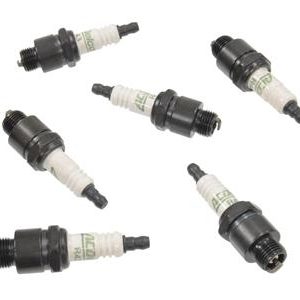53-55 6 CYLINDER SPARK PLUGS SET - AC DELCO