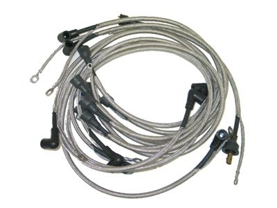 55 SPARK PLUG WIRE SET - 8 CYLINDER BRAIDED