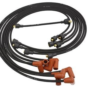 56-57 SPARK PLUG WIRE SET EXCEPT FUEL INJECTION - CORRECT