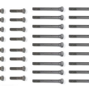 1955-1958 283 / 327 / 350 CYLINDER HEAD BOLTS - DOUBLE CIRCLE