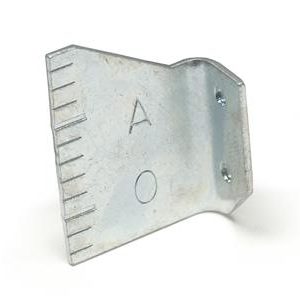 1956-1967 283 / 327 TIMING CHAIN COVER TAB