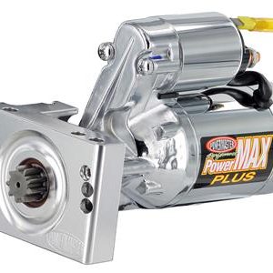 1955-1996 RAMJET 350/502 POWERMASTER POWERMAX PLUS STARTER STAGGERED 16:1 CHROME