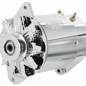 1956-1957 POWERMASTER POWERGEN ALTERNATOR 90-65A 3/8 PULLY 1VP CHROME