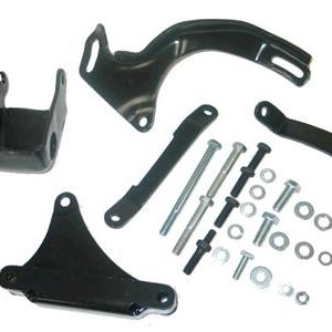 65-69 396/427 ALTERNATOR MOUNTING BRACKET SET WITH POWER STEERING