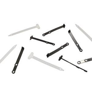 63-64 WIRE HARNESS TIE STRAPS - SET OF 12