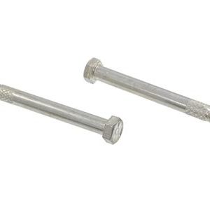 66-81 4 SPEED STARTER BOLT SET - 3 5/8" LONG - SET OF 2