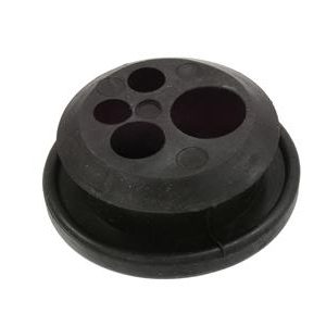 63-67 OIL LINE FIREWALL GROMMET - WITH AIR CONDITIONING VACUUM HOSE