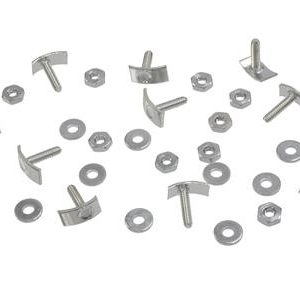 56-61 SIDE MOLDING MOUNTING T-BOLTS, NUTS AND WASHERS