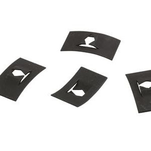 56-57 FENDER SCOOP FASTENERS - SET OF 4
