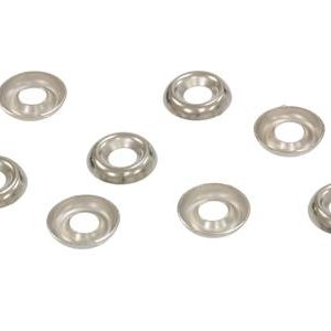 59-67 SUNVISOR FINISH WASHER - 8 PIECES
