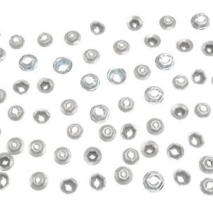 62 EXTERIOR TRIM AND EMBLEM SPEEDNUT KIT (65 PIECES)