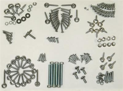 59-60 INTERIOR FASTENERS / SCREWS