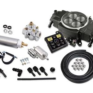 1956-1981 BLACK HOLLEY STEALTH 4150 EFI