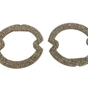 58-67 TAIL LIGHT LENS GASKETS - CORK (SET OF 2)
