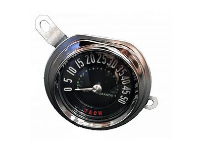 1953-1955 ELECTRONIC TACHOMETER - CALIBRATED FOR V8 (NO REV COUNTER)