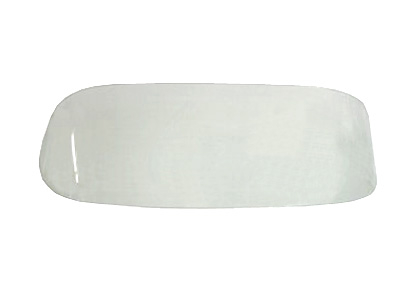 1953-1955 WINDSHIELD - CORRECT LOGO AND DATE - CLEAR
