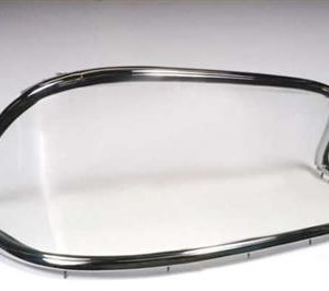 56-61 WINDSHIELD FRAME WITH GLASS WITHOUT HOLES FOR SUNVISOR MOUNTING (ND)