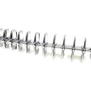 53-57 GRILLE - ASSEMBLY LESS MOUNT BRACKETS