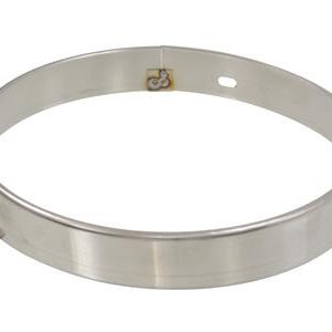 53-57 HEADLIGHT BULB RETAINER RING ( 3 TABS FOR MOUNTING SCREWS )