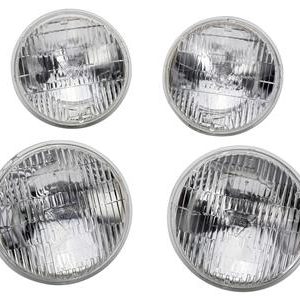 60-67 HEADLIGHT BULB - T3 CORRECT REPRODUCTION - SET OF 4