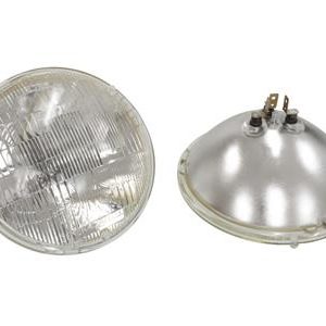 55-57 HEADLIGHT BULBS - 7" BRITELIGHT - SET OF 2
