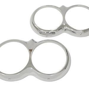 58-60 HEADLIGHT / BEZELS RINGS - FOREIGN REPRODUCTION