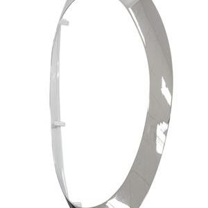 53-55 HEADLIGHT BEZEL - CHROME