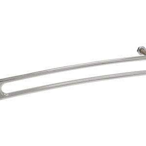 53-57 HEATER DEFROSTER OUTLET BEZEL - CHROME