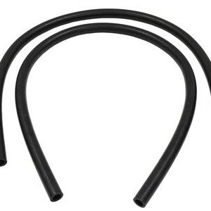 53-58 HEATER HOSE KIT - RIBBED NO LOGO AS ORIGINAL