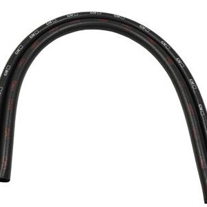 59-82 HEATER HOSES SET - RIBBED WITH RED & WHITE GM LOGO (68-82 EXCEPT A/C)