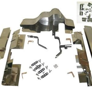 1962 IGNITION SHIELD SET - FUEL INJECTION