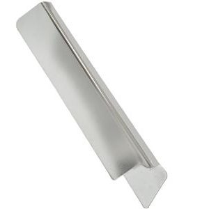 56-59 IGNITION SHIELD - LEFT HAND VERTICAL STAMPED STEEL
