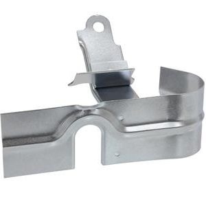 57-79 SPARK PLUG HEAT SHIELD - LEFT HAND FRONT OR RIGHT HAND REAR