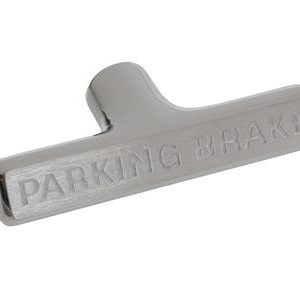 58-62 PARKING / EMERGENCY BRAKE HANDLE - WHITE LETTERS