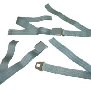 59-61 SEAT BELT 61 EARLY CORRECT REMANUFACTURED (ND)