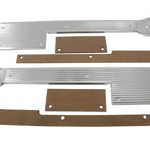 61-62 DOOR SILL PLATE - WITH FILLER PLATES
