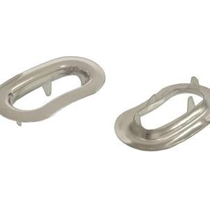 62-64 DOOR OPENING TRIM BEZELS ON DOOR PANEL - PAIR
