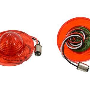 56-57 RED LED TAIL LIGHTS - SET OF 2