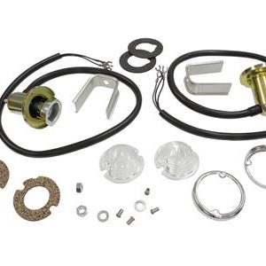 53-54 PARKING LIGHT ASSEMBLY - 6 VOLT