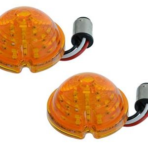 53-62 LED PARK LIGHT WITH AMBER LENS AND GASKET