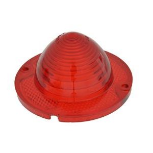 61-67 RED TAIL LIGHT LENS - CORRECT
