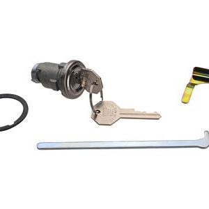 56-60 TRUNK LOCK - LESS ROD (53-55 REPLACEMENT)