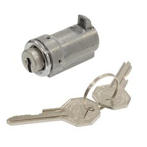 56-62 GLOVE BOX LOCK ASSEMBLY