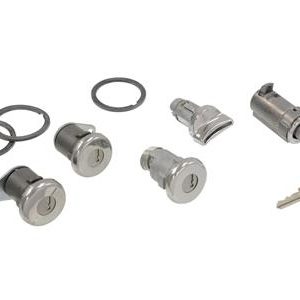 61-62 LOCK SET - IGNITION DOORS TRUNK GLOVE BOX CYLINDER