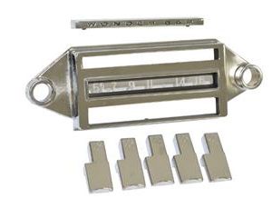 61-62 RADIO FACE KIT