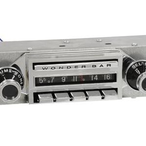59-60 AM FM WONDERBAR BLUETOOTH STEREO RADIO (ND)