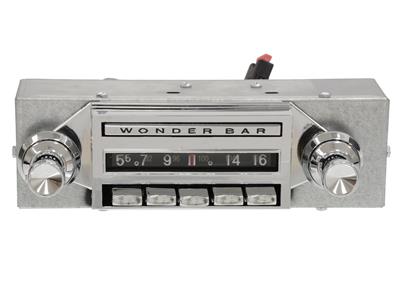 61-62 AM FM WONDERBAR BLUETOOTH STEREO RADIO (ND)