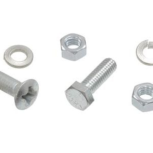 59-62 CLUTCH PIVOT BRACKET BOLT - TO PEDAL WITH NUT AND WASHER SET - 6 PIECES