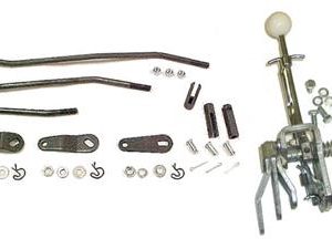 59-62 4 SPEED SHIFTER SET WITH LINKAGE MUNCIE (ND)